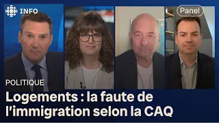 Panel politique : la CAQ et la protection des locataires