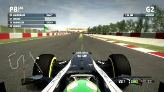 F1 2012 Gameplay Ita PC Gran Premio di Spagna Qualifiche - Analisi e riflessioni circuito -