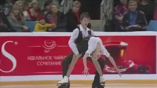 2016 Russian Nationals - Free Dance Group 1 ESPN