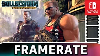 Bulletstorm: Duke of Switch Edition | Frame Rate TEST on Switch