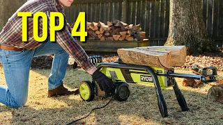 TOP 4 : Best Wood Splitter 2022