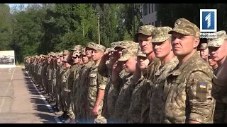 Повернення бійців 17 танкової бригади