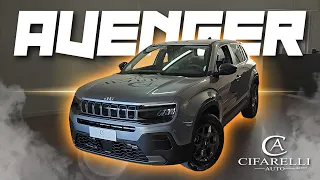 Jeep Avenger 1.2 Longitude 100 cv | CIFARELLI AUTO