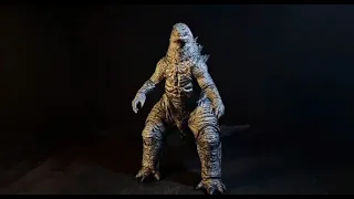 godzilla stop motion test