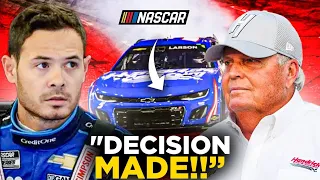 What Kyle Larson JUST Announced is INSANE!! *MUST SEE!!*