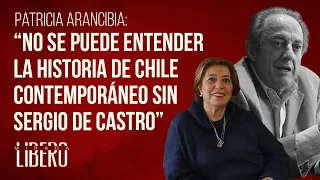 Impresiones de la biógrafa de Sergio de Castro y una de sus últimas entrevistas