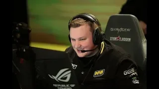 CS:GO POV - Flamie (Na`Vi)(28-12) vs NiP / inferno / DreamHack Masters Malmö 2019