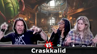 Craskkalid VS Bells Hells | D&O Toy Emporium | Critical Role C3E54