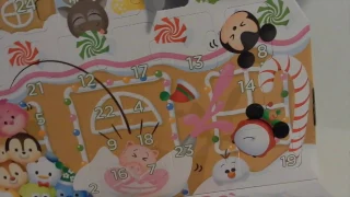 Tsum Tsum Advent Calendar Day 1- Countdown To Christmas!