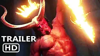 HELLBOY Trailer # 2 (NEW 2019) David Harbour, Sci-Fi Movie HD