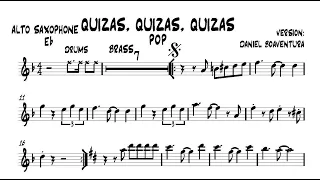 QUIZAS QUIZAS QUIZAS partitura para saxo alto 2024