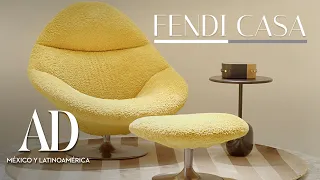 Descubre la primera Fendi Casa en Latinoamérica | AD México y Latinoamérica