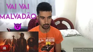 REACT PTK - Malvadão (Love Funk) TcheloBeats