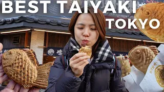 🇯🇵 Eating ALL the FAMOUS TAIYAKIS in Tokyo! Finding the BEST TAIYAKI!! (EN/中文 SUB)