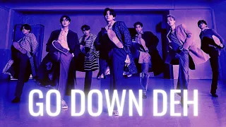 BTS ❛Go Down Deh❜ FMV ▶ SPARKLE CELEB