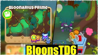 SO SCHAFFT JEDER DIE NEUE MAP IM SCHIMPANSENMODUS! - Bloons Td6 [Deutsch/German]