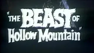 The Beast of Hollow Mountain (1956) Trailer