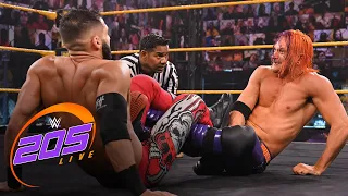 Ari Sterling vs. Ariya Daivari: WWE 205 Live, May 28, 2021