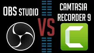 OBS Studio vs Camtasia Recorder 9 - Best Recording / Screencast App 2018?