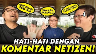 KOMENTAR NETIZEN EFEKnya BURUK? Podcast TECH Uncensored: INTERNAL #001