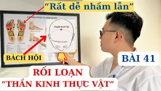 RỐI LOẠN THẦN KINH THỰC VẬT, Hiểu đúng và điều chỉnh thuận theo tự nhiên | Ds Nguyễn Quốc Tuấn