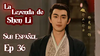 SUB ESPAÑOL【La Leyenda de Shen Li】EP 36| Pelean en conjunto contra los monstruos