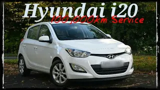 2013 Hyundai i20 100,000km Service