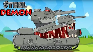 Super Tank Rumble : Làm Steel Demon Của Homanimation