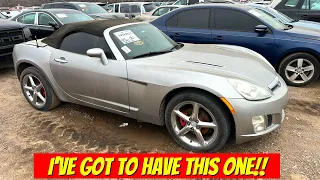 IAA Walk Around 12-26-22 + I'm Buying This Saturn Sky CHEAP!!