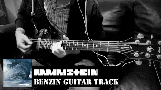 Rammstein: Benzin | Guitar Track Only | Behind scenes
