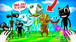 Noul OM GOLD la GEAM + DIAMANT + HUGGY și Cartoon CAT la ora 3 DIMINEATA ?