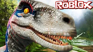 ROBLOX JURASSIC PARK DINOSAUR UPDATE