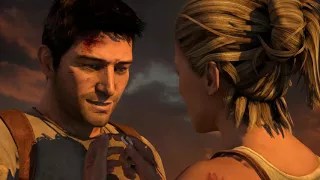 Uncharted 1 Remastered Story Cutscene 36 - The End! HQ