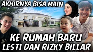 MEWAHNYA RUMAH BARU LESTI & BILLAR DI KAWASAN ELIT