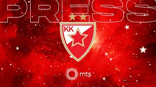 Konferencija za medije, četvrtfinale ABA Lige | KK Crvena zvezda Meridianbet - KK Zadar