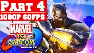 Marvel vs Capcom Infinite Deluxe Edition - Walkthrough Gameplay Part 4 - No Commentary (PC)