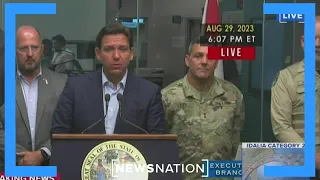 DeSantis tells Floridians to make final preparations for Idalia: 'This is crunch time' | Elizabeth V