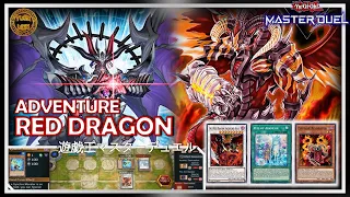 Yugioh MASTER DUEL | Adventure Red Dragon Resonator Deck, Negate/Return Enemy Card | 遊戯王マスターデュエル