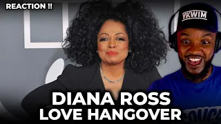 I'M JEALOUS! ❤️‍🔥 Diana Ross - Love Hangover REACTION