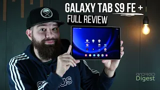 Samsung Galaxy Tab S9 FE Plus Review: Better Than Expected