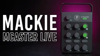 Mackie MCaster Live: A Budget & Beginner-Friendly Streaming Mixer! | Hands-on Review