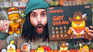 Opening A FULL CASE OF NICKELODEON GARFIELD DAY DREAM POP MART Mystery Figures!! (SET COMPLETE!!)