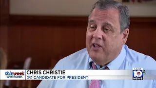 This Week in South Florida: Chris Christie