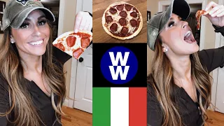 QUICK & EASY WW MEAL IDEA!|TORTILLA PIZZA!|FIVE LITTLE FINS