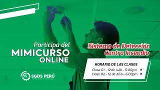 Clase 2 de Sistema de Detección Contra Incendio