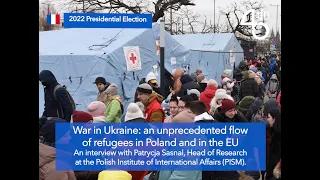 War in Ukraine: an unprecedented flow of refugees in Poland and in the EU