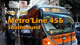 TMN | TRANSIT - Metro Line 456 L.A. to Long Beach (Southbound) FULL RIDE | 456 LIVES