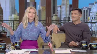 Kelly Ripa gushes about Vancouver International Airport