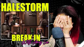 Halestorm - Break In (feat. Amy Lee) | Official Video Reaction