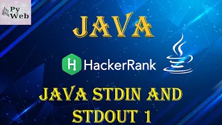 2. Java Stdin and Stdout I | Java | HackerRank Solutions